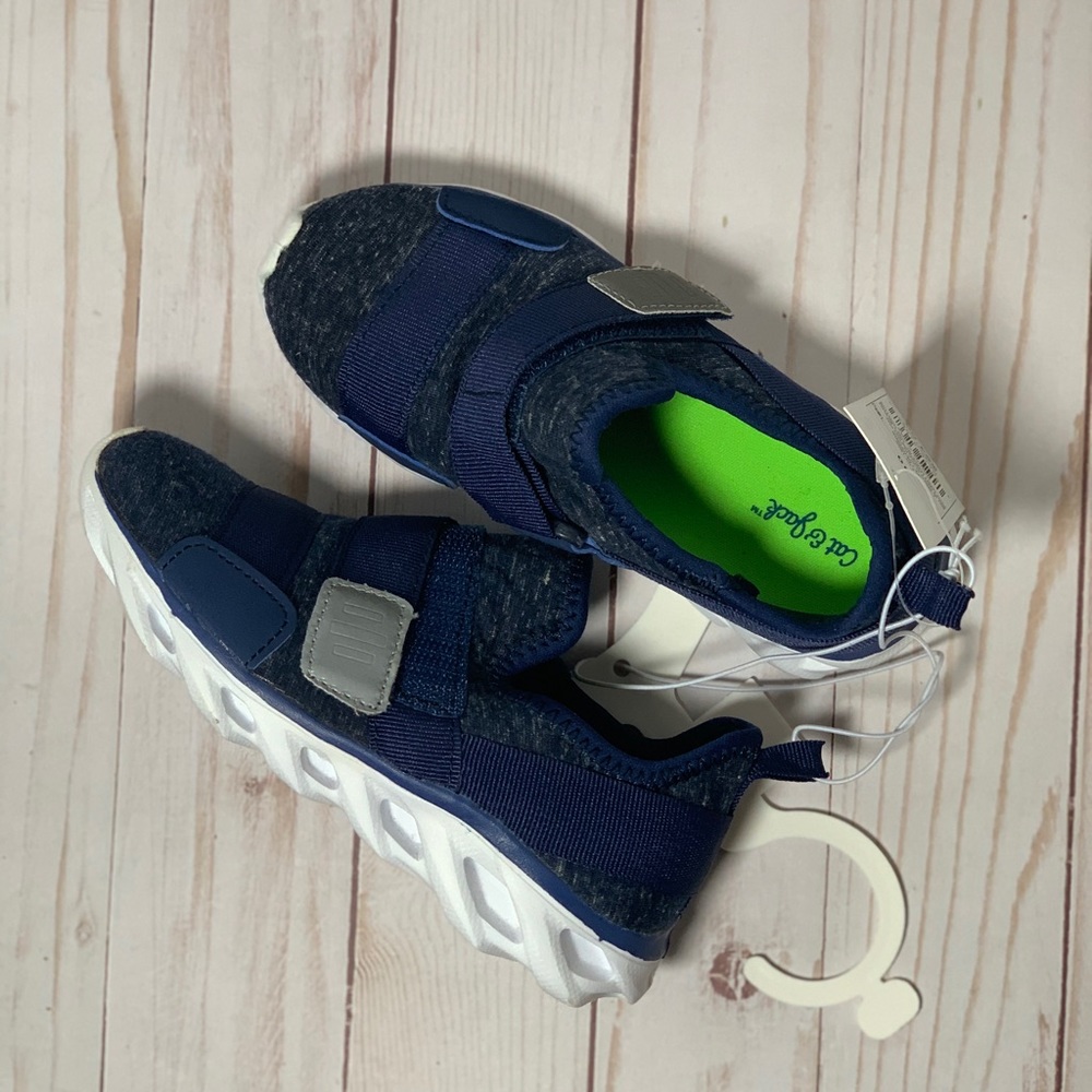 Cat & Jack Toddler Boys Navy Geovanni Sneakers